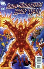 Rann Thanagar Holy War #5 VG 2008 Stock Image Low Grade