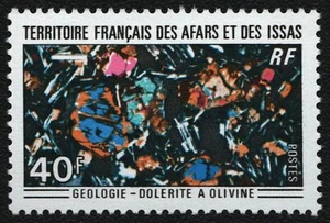 Afar und Issa 1971 - Mi-N.o 50 ** - Estampillada sin montar o nunca montada - Geología (I) - Imagen 1 de 1