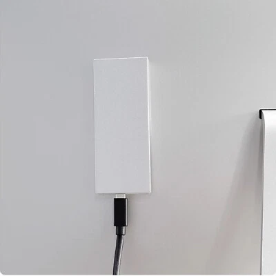 Thunderbolt 1 2 externes bootfähiges MacOS Laufwerk M.2 NVMe SSD Gehäuse für iMacqc1 - Bild 1 von 4