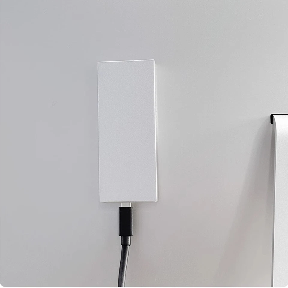 Thunderbolt 1 2 externes bootfähiges MacOS Laufwerk M.2 NVMe SSD Gehäuse für iMacqc1 - Bild 1 von 4