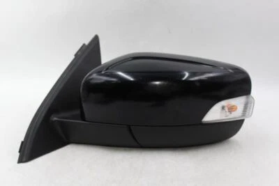 Left Driver Side Black Door Mirror Power Fits 2009-2013 VOLVO XC60 OEM #28777 - Image 1 of 4