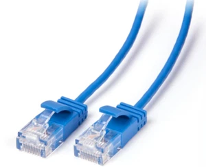 Ultra Slim Cat6 Network Cable UTP 28AWG 2M AU Stock - Picture 1 of 1