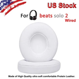 Solo 2 / 3 Wired Beats Earpads Cover Cushion Ear Pads Replacement Free shipping - Picture 1 of 7