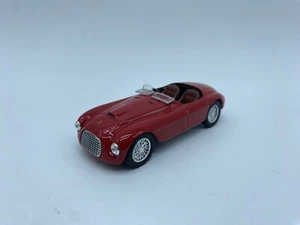 MODELLINO AUTO FERRARI 166MM 1948 ROSSA - EDICOLA - SCALA 1:43 “NO BOX” - Picture 1 of 4