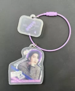 BTS Suga Acrylic Keychain Festa 2022 K-Pop - Picture 1 of 2