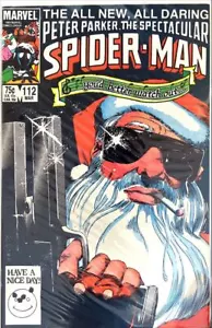 Peter Parker, The Spectacular Spider-Man, #112 (Marvel, 1985) - Picture 1 of 1