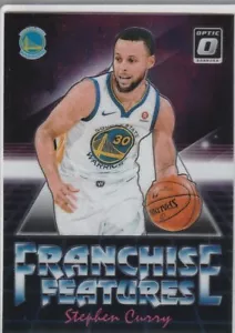 STEPHEN CURRY Donruss Optic FRANCHISE-FUNKTIONEN Golden State Warriors Karte STEPH! - Bild 1 von 2