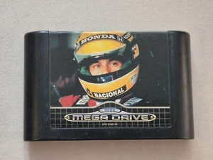 Jeu Sega MegaDrive Ayrton Senna's Super Monaco GP II jeu seul PAL - Photo 1/2