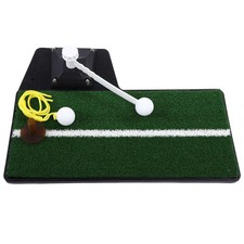 Portable Indoor Outdoor Swing Training Aid Tool Putting Practice Equipment