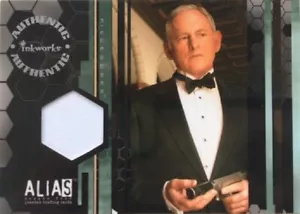 Victor Garber Pieceworks Kostümkarte PW10 aus Alias Staffel 4 - Bild 1 von 1