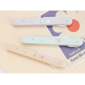Cute Kokuyo Scissors Box Opener Travel Safe Pen Shape a little special Animals - Picture 1 of 19