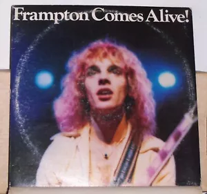 Peter Frampton – Frampton Comes Alive - 1976 Double Vinyl LP Record Album - Picture 1 of 2