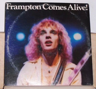 Peter Frampton – Frampton Comes Alive - 1976 Double Vinyl LP Record Album - Image 1 of 2