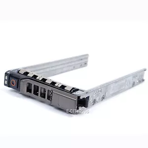 New 2.5" Inch SAS SATA Hard Drive Caddy Tray For Dell PowerEdge R710 Server - Picture 1 of 7