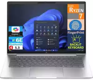 HP ProBook 445 G11 14" Laptop AMD Ryzen 7 7735U 2.90GHz 32GB 512B SSD W11P - Picture 1 of 5