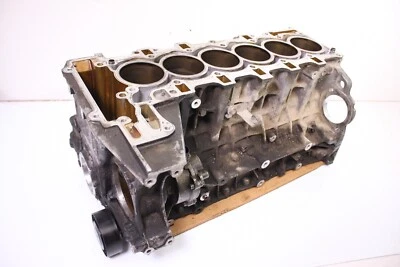 Bloque motor BMW 135i 335i 535i N54 N54T OEM 11110443605 Foto 1 de 4