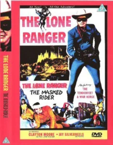 The Lone Ranger: The Masked Rider DVD cert PG Expertly Refurbished Product - Picture 1 of 2