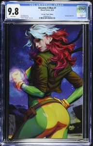 Uncanny X-Men # 1 (2024) CGC 9.8 Artgerm Fan Expo Rogue Virgin Variant - Picture 1 of 2