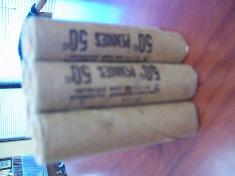 1956 D BU Wheat Rolls Cover