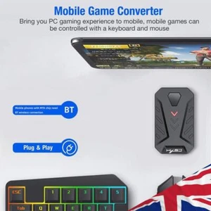 P8 Wired Keyboard Mouse Converter Mobile Game Mice Adapter for Android - Picture 1 of 8