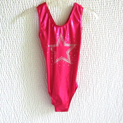 Leotardo Leo metálico Balera Gymnastics LC 14-16 excelente Foto 1 de 4