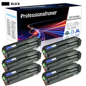6PK CLT-K504S 504S Toner Fits for Samsung CLP-475NW CLX-4170 CLX-4195 CLX-4195N - Picture 1 of 18