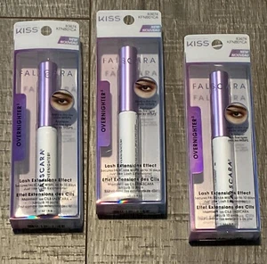 Kiss Lash Falscara Overnighter Lash Extension Effect NEW 83674 KFNB01CA 3 Pack! - Picture 1 of 2