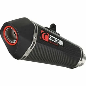 SCORPION TERMINALE COMPLETO SERKET HONDA CBR 650 F (RC74) 2014-2016 OFI - Imagen 1 de 2