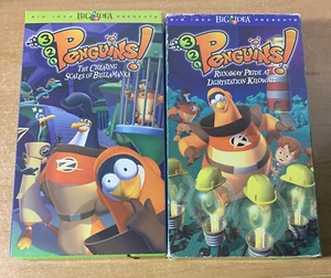 2 321 Penguins! Runaway Pride At Light Station Kilowatt, Cheating Scales VHS - Imagen 1 de 7