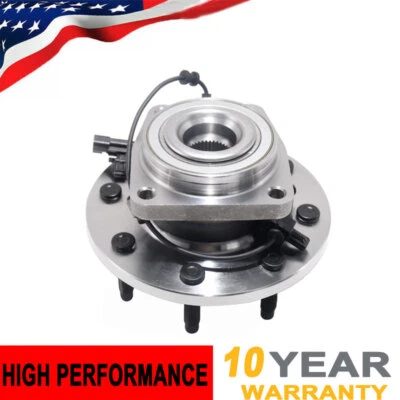 Front Wheel Bearing Hub for 2011-2019 Chevy Silverado Sierra 2500 3500HD 4WD SRW - Изображение 1 из 4