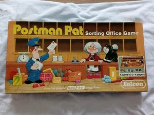 Vintage Postman Pat Sorting Office Memory Board Game Falcon 1983 Complete - Picture 1 of 4