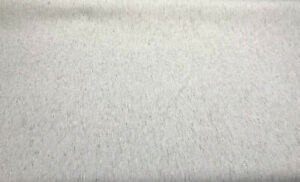 Avenger Pumice White Gray Tweed Soft Chenille Upholstery Fabric by the yard 
