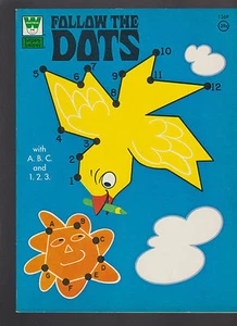 Follow the Dots Whitman Happy Helper Book #1269 1975 - Picture 1 of 1