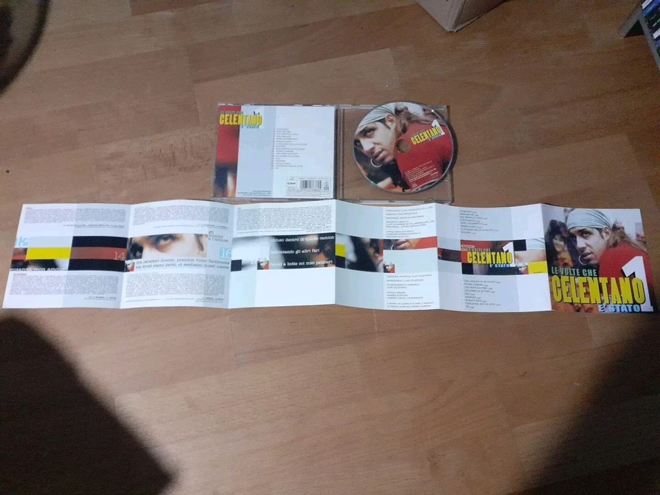 CD ADRIANO CELENTANO Le Volte Che Celentano E' Stato 1 (Greatest Hits dig. rem) - Bild 1 von 1