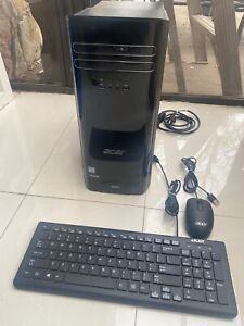 Acer Aspire TC-780 Windows 10 Home 64-Bit Computer With Keyboard And Mouse