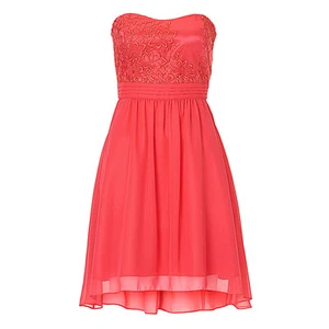 Vera Mont Cocktailkleid kurz KORALLE rot 25543595 STOLA Festkleid Jugendweihe - Bild 1 von 2