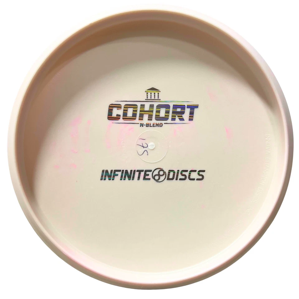 Infinite Discs Cohort - N-Blend - Disc Golf Putt and Approach (COLORS VARY) - Image 1 of 1