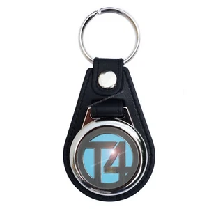 T4 CAMPERVAN FAUX LEATHER KEY RING / KEY FOB. - Picture 1 of 1