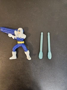 2011 Captain Cold 4" McDonald's Action Figure Young Justice Batman DC Comics - Picture 1 of 5