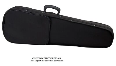 EKO BOWED INSTRUMENTS EBVL 90 ASTUCCIO CUSTODIA SOFT CASE PER VIOLINO 4/4 nuovo - Immagine 1 di 3