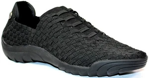 Bernie Mev Rigged Vivaldi Black Women's Comfort Sneakers Ladies Walking Shoes - Bild 1 von 1