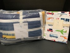 Pottery Barn Kids Truck Bedding Products For Sale Ebay