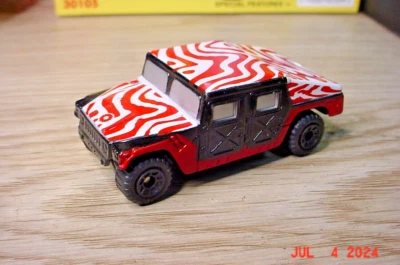Matchbox 1 Hummer Black Taco Bell Promotional 1/64 od1 - Image 1 of 4