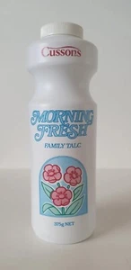 VINTAGE Classic 1990's 'CUSSONS' Morning Fresh Family Talic NEVER USED 373g - Bild 1 von 2