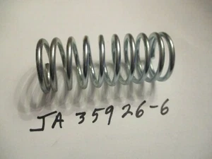 NEW HOMELITE JACOBSEN  COMPRESSION SEAT SPRING    PN JA-35926-6, JA-359266 - Picture 1 of 1