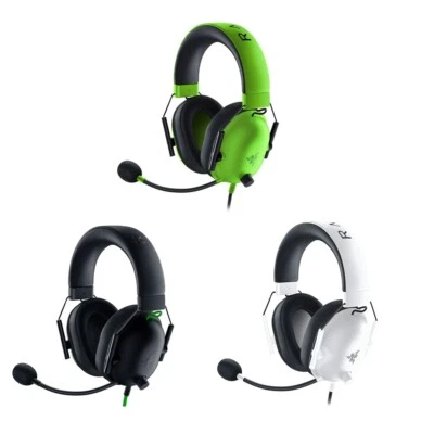 Razer Blackshark V2 X Wired Gaming Headset for PlayStation 4/Xbox One/Nintendo - Image 1 of 4