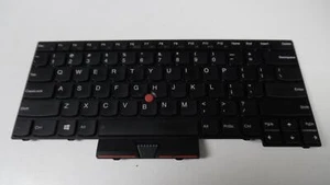 Matte Black QWERTY Keyboard for Lenovo ThinkPad T430U - 04Y0713 - Picture 1 of 5