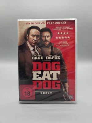 Dog Eat Dog - DVD - NEU&OVP - FSK 18 Slasher, Horror, THRILLER 🎃