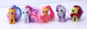 LOT of 5 My Little Pony Cutie Mark Crusaders Generation 4 LOT A - Picture 1 of 21