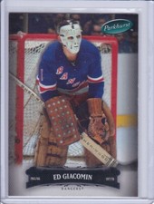 Ed Giacomin 2006 Parkhurst Hockey Card 8 Grade MT